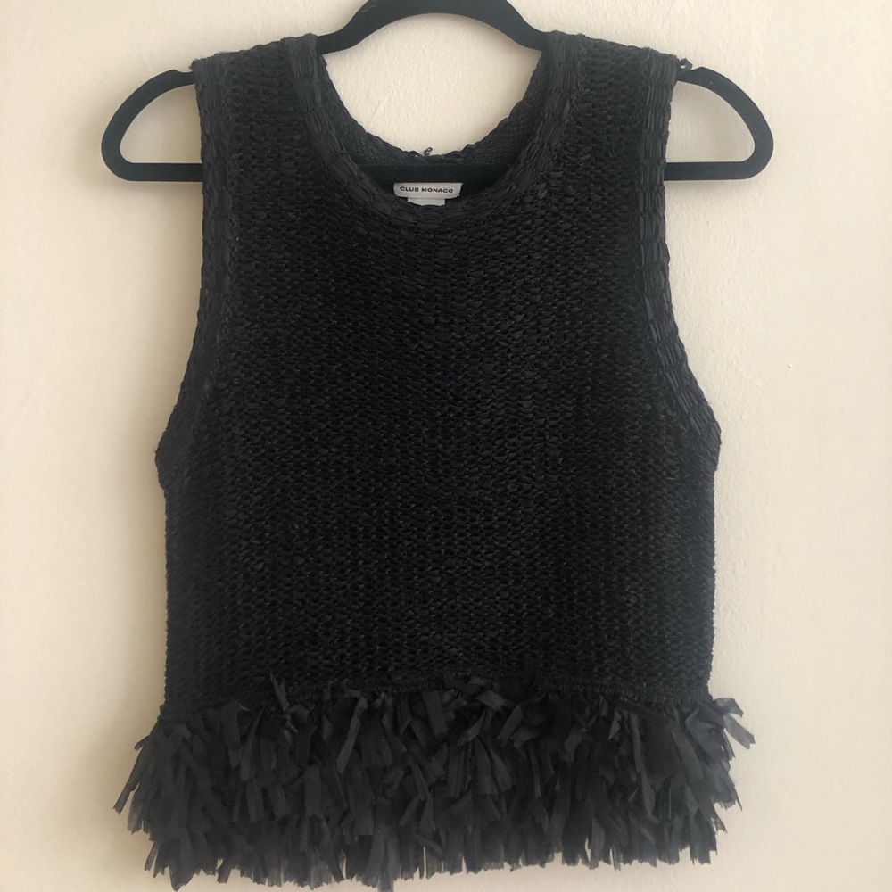 Club Monaco Black Top
